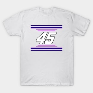 Tyler Reddick #45 2024 NASCAR Design T-Shirt